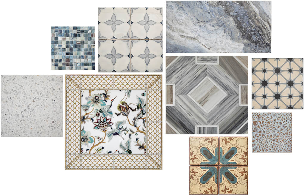 Curated Tile Collection