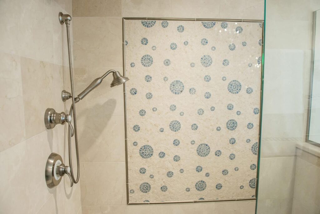 Mosaic Shower