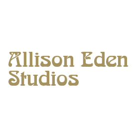 Allison Eden Studios logo custom glass mosaics Old Port Specialty Tile Co.